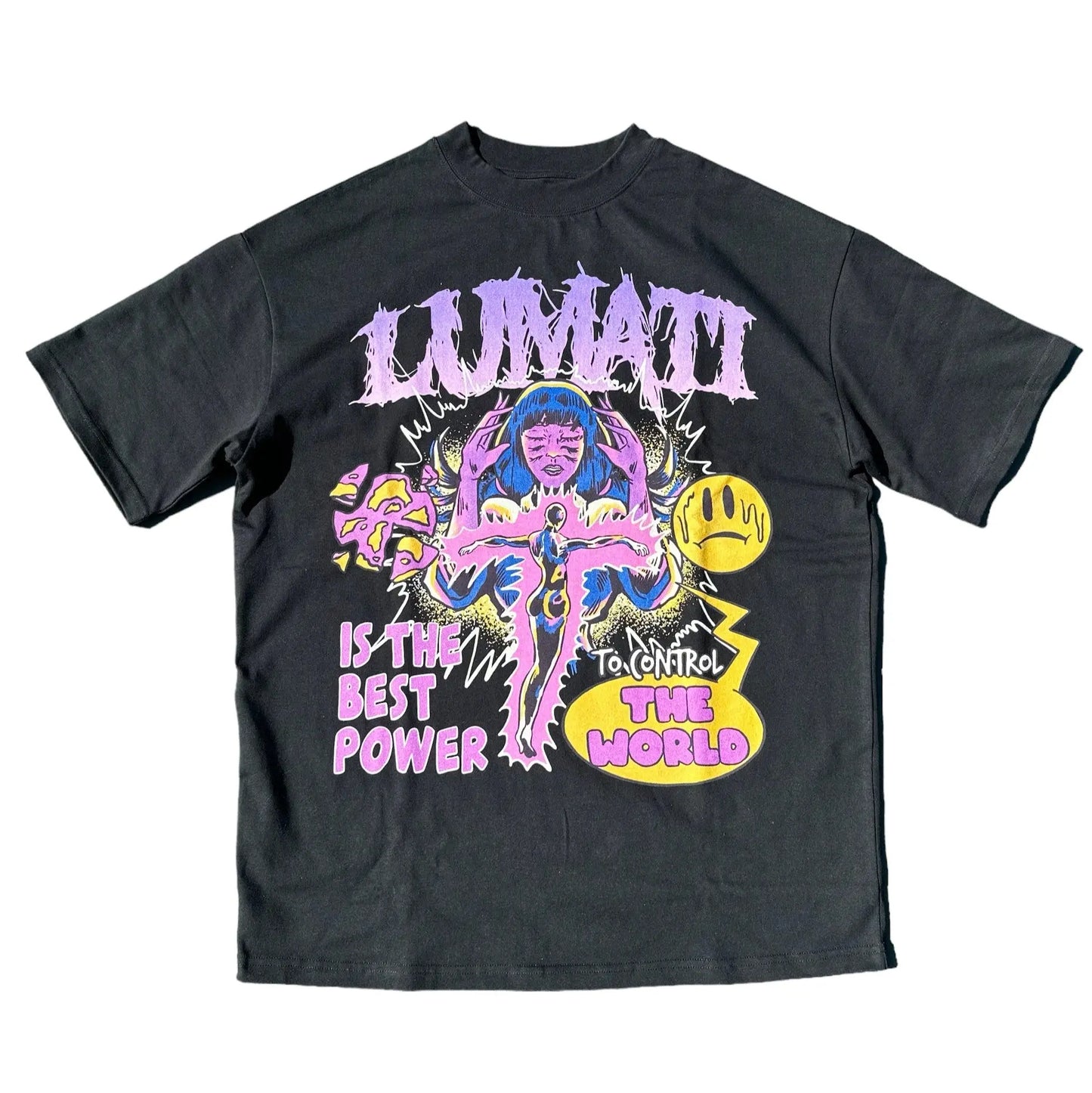 "IS THE BEST POWER" TEE