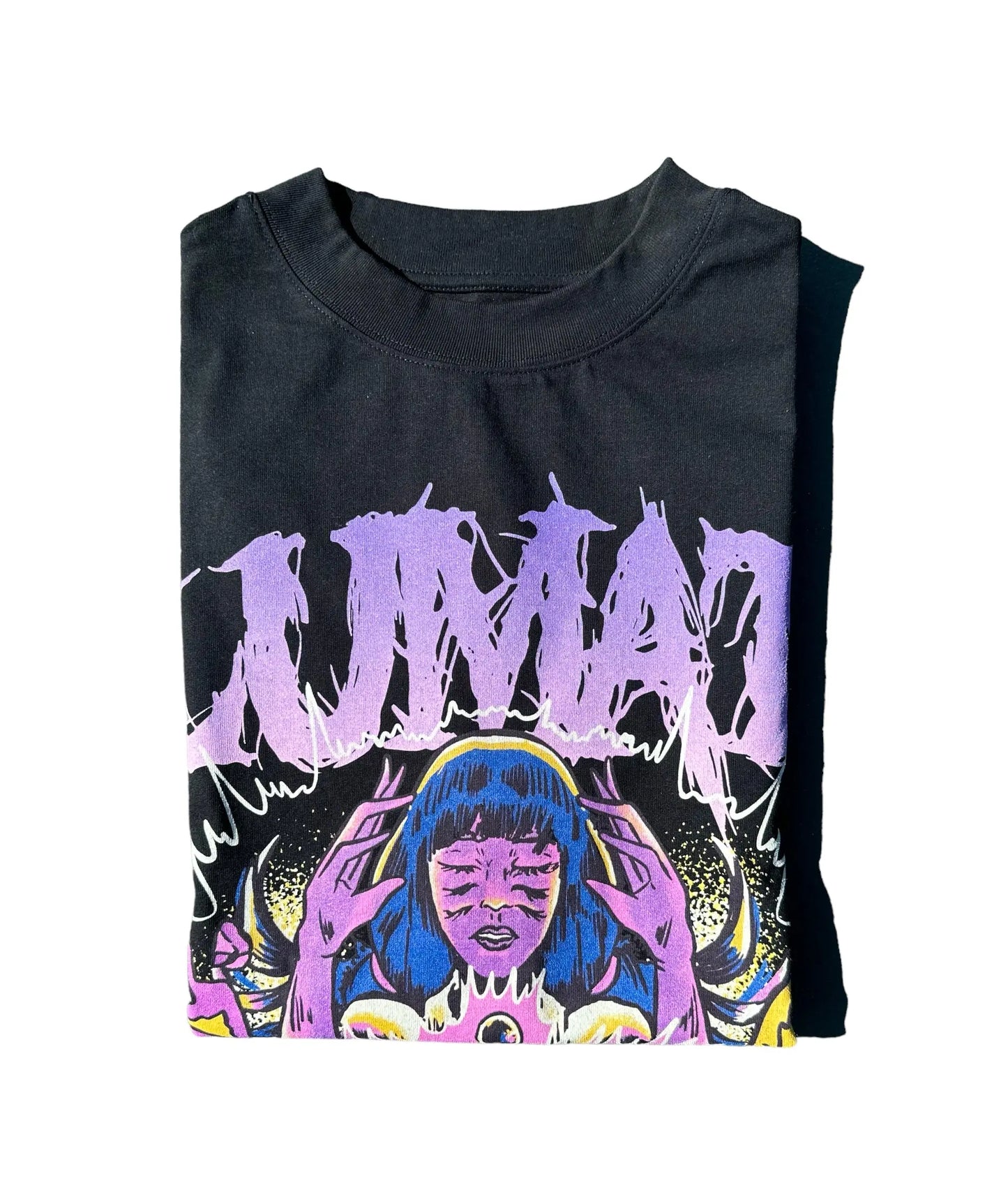 "IS THE BEST POWER" TEE