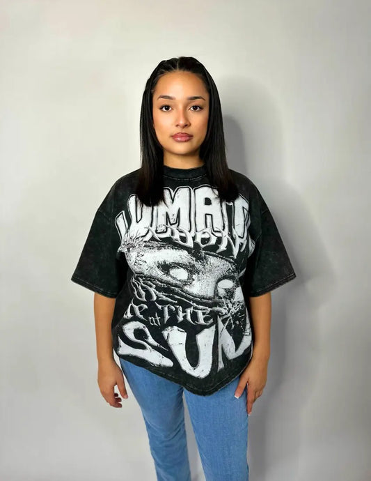 "I DONT LOOK UP AT THE SUN" TEE