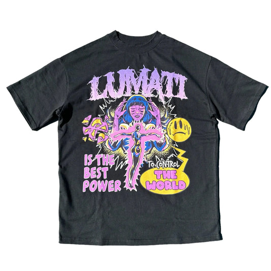 "IS THE BEST POWER" TEE