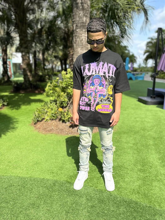 "IS THE BEST POWER" TEE