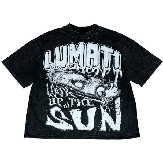 "I DONT LOOK UP AT THE SUN" TEE